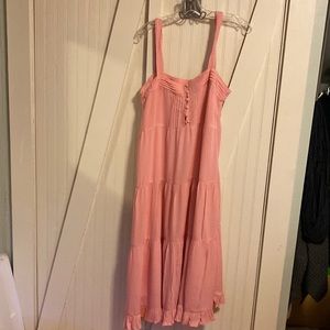 COPY - Olivaceous “Mary Hippy” midi dress